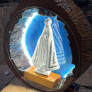 Oratorio Nossa Senhora Aparecida - Luminária LED 50X50